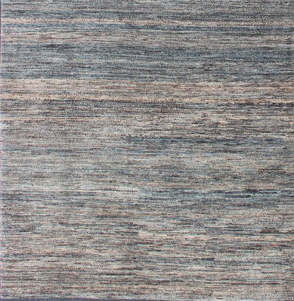 Fine Modern Rug in Variegated Design by Keivan Woven Arts. Modern Rug, rug 19 - 0838, Keivan Woven Arts country of origin / type: Afghanistan / Modern Design Rug Measures: 8' x 10'2 This finely woven rug displays a modern and minimalist design with... - Keivan Woven Arts19 - 0838 - 11723Rug