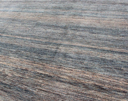 Fine Modern Rug in Variegated Design by Keivan Woven Arts. Modern Rug, rug 19 - 0838, Keivan Woven Arts country of origin / type: Afghanistan / Modern Design Rug Measures: 8' x 10'2 This finely woven rug displays a modern and minimalist design with... - Keivan Woven Arts19 - 0838 - 11723Rug