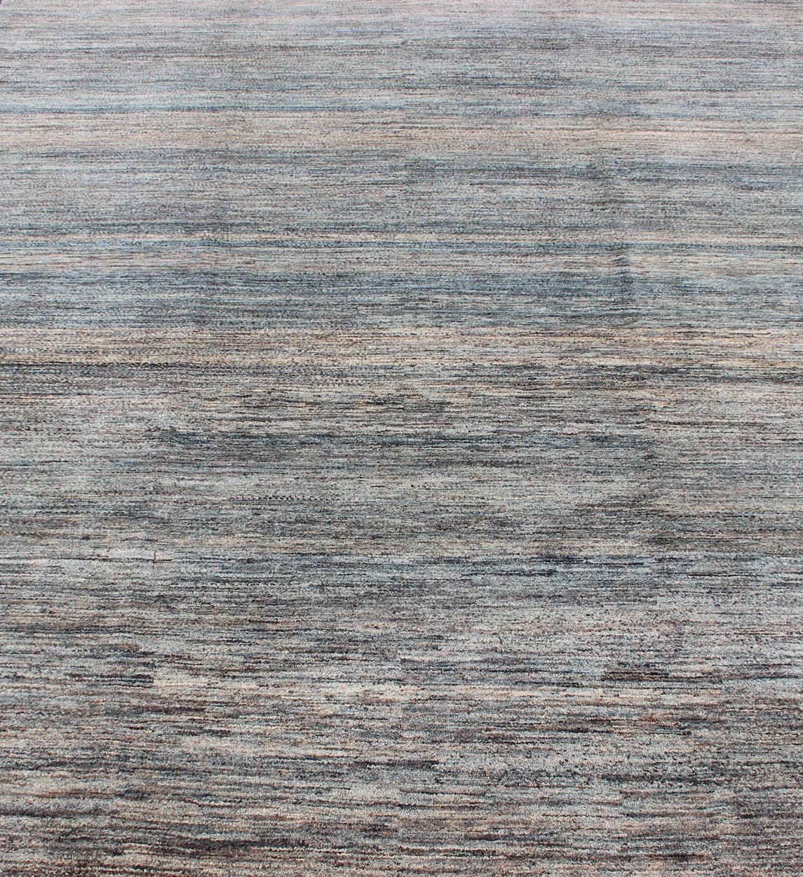 Fine Modern Rug in Variegated Design by Keivan Woven Arts. Modern Rug, rug 19 - 0838, Keivan Woven Arts country of origin / type: Afghanistan / Modern Design Rug Measures: 8' x 10'2 This finely woven rug displays a modern and minimalist design with... - Keivan Woven Arts19 - 0838 - 11723Rug