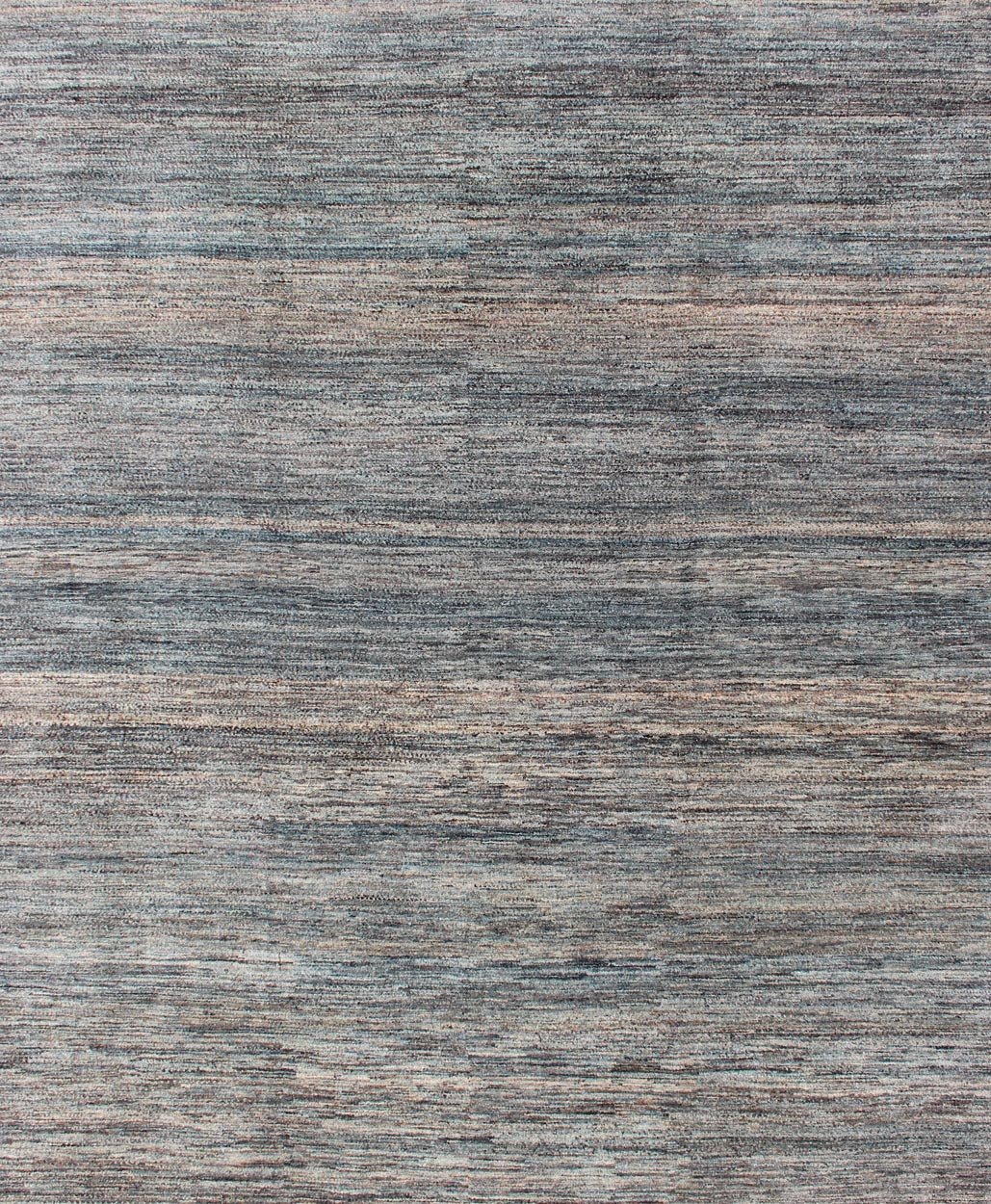 Fine Modern Rug in Variegated Design by Keivan Woven Arts. Modern Rug, rug 19 - 0838, Keivan Woven Arts country of origin / type: Afghanistan / Modern Design Rug Measures: 8' x 10'2 This finely woven rug displays a modern and minimalist design with... - Keivan Woven Arts19 - 0838 - 11723Rug