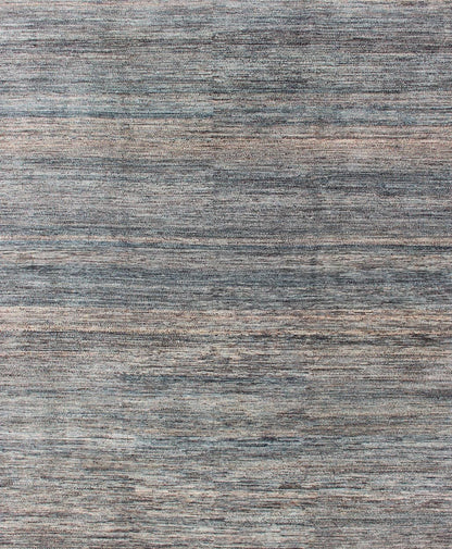 Fine Modern Rug in Variegated Design by Keivan Woven Arts. Modern Rug, rug 19 - 0838, Keivan Woven Arts country of origin / type: Afghanistan / Modern Design Rug Measures: 8' x 10'2 This finely woven rug displays a modern and minimalist design with... - Keivan Woven Arts19 - 0838 - 11723Rug