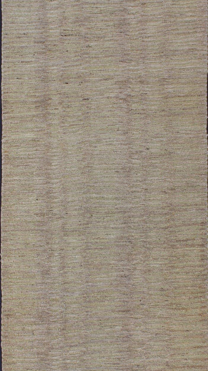 Modern Wool and Silk Runner from Nepal with All - Over Design Variegated design Tibetan Modern runner. Keivan Woven Arts / rug 19 - 0840, country of origin / type: Nepal / Modern This rug from Nepal is made from wool and silk and features an ... - Keivan Woven Arts19 - 0840 - 11695Rug