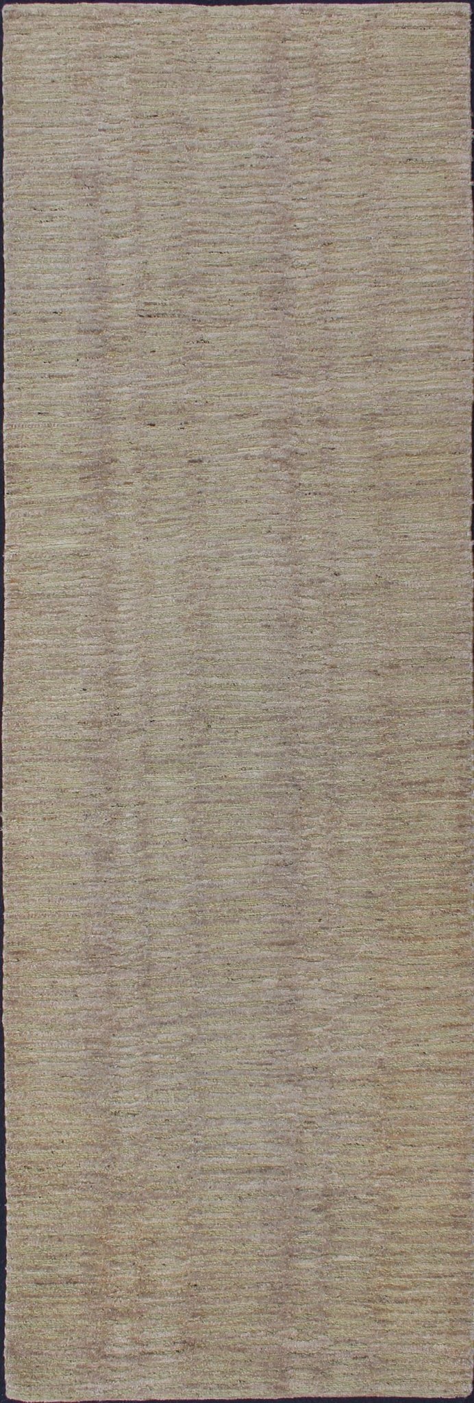 Modern Wool and Silk Runner from Nepal with All - Over Design Variegated design Tibetan Modern runner. Keivan Woven Arts / rug 19 - 0840, country of origin / type: Nepal / Modern This rug from Nepal is made from wool and silk and features an ... - Keivan Woven Arts19 - 0840 - 11695Rug