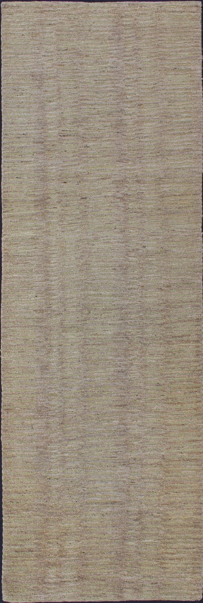 Modern Wool and Silk Runner from Nepal with All - Over Design Variegated design Tibetan Modern runner. Keivan Woven Arts / rug 19 - 0840, country of origin / type: Nepal / Modern This rug from Nepal is made from wool and silk and features an ... - Keivan Woven Arts19 - 0840 - 11695Rug