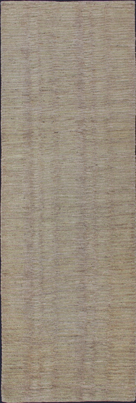 Modern Wool and Silk Runner from Nepal with All - Over Design Variegated design Tibetan Modern runner. Keivan Woven Arts / rug 19 - 0840, country of origin / type: Nepal / Modern This rug from Nepal is made from wool and silk and features an ... - Keivan Woven Arts19 - 0840 - 11695Rug