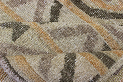 Tribal Modern Rug With All - Over Pattern by Keivan Woven Arts. rug 1912 - 261 country of origin / type: Afghan / Tribal / Keivan Woven Arts. Measures: 8'1 x 9'7. This tribal rug with a modern design rendered in an all over modern pattern, features ... - Keivan Woven Arts1912 - 261 - 12321Rug