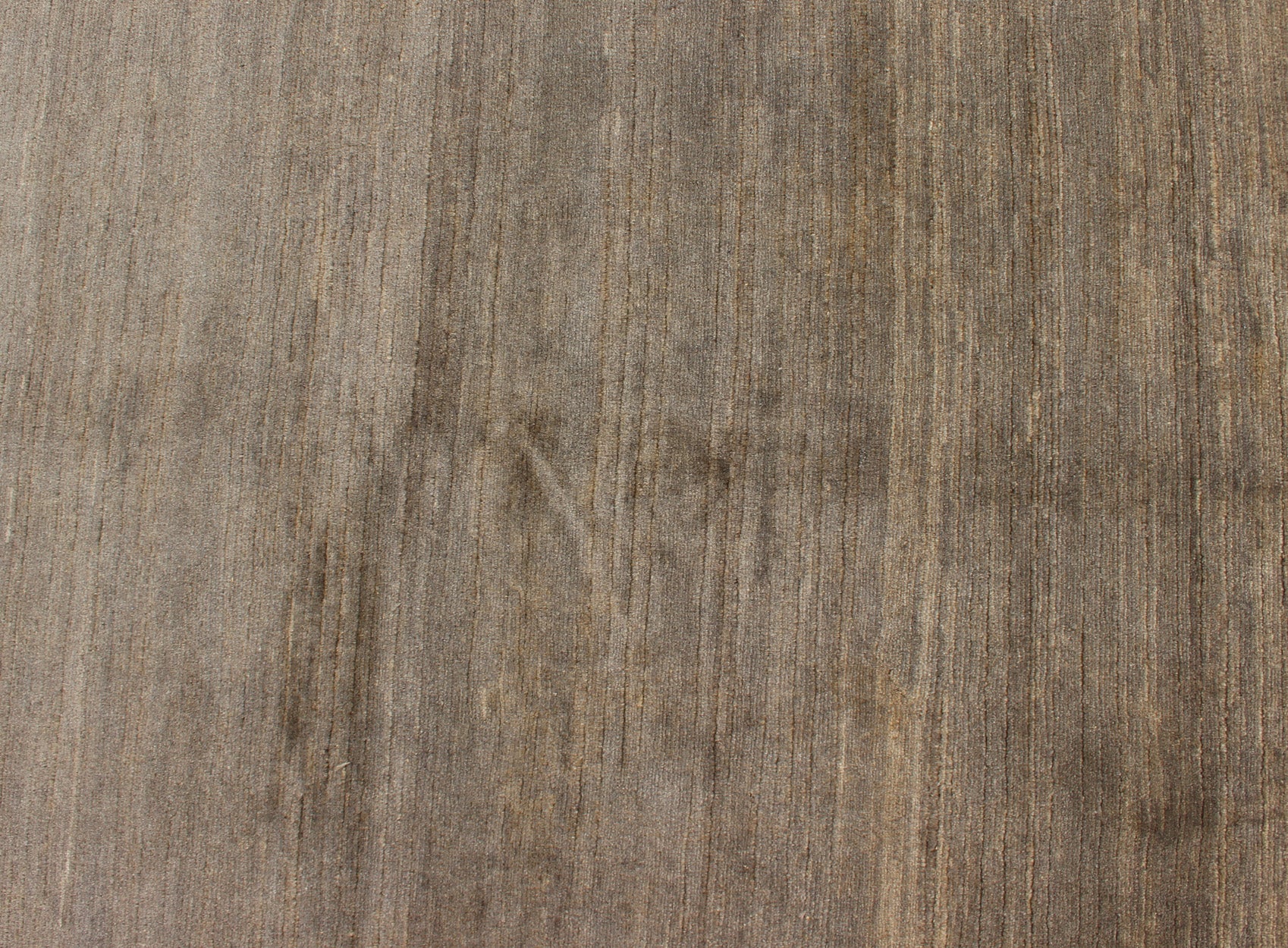 Modern Rug in Neutral Tones With Subdued Design by Keivan Woven Arts. Keivan Woven Arts / rug 1912 - 274, country of origin / type: Afghanistan. Measures: 8'3 x 9'10. The subdued design of this piled rug makes it perfect for modern and casual inte... - Keivan Woven Arts1912 - 274 - 12843Rug