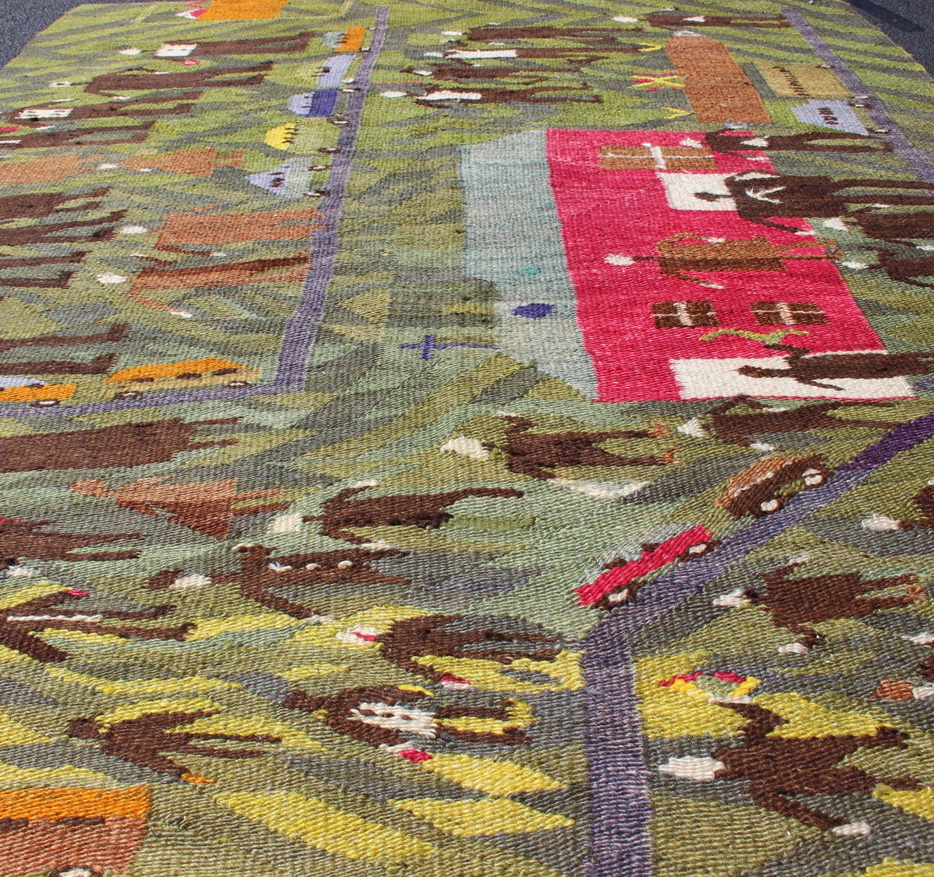 nan - Keivan Woven Arts1912 - 36 - 12247Rug