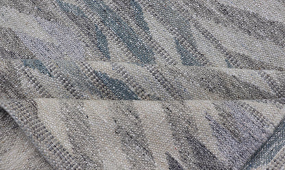 Modern Scandinavian Flat-Weave Reversible Rug With Large Diamond Design, Scandinavian rug, Swedish rug, 
 
 Modern Scandinavian Flat-Weave Reversible Rug. Neutral colored Modern Scandinavian Flat-Weave Rug With Large Diamonds in silver, gray and blue. ...