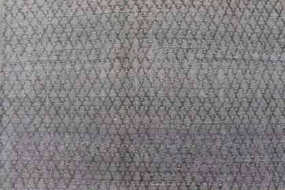 Measures: 8'0 x 11'2 
 
 Distressed Persian Antique Tabriz Carpet with Muted Floral Design in Light Gray Keivan Woven Arts/ rug EMB-22115-15112, country of origin / type: Iran/ Tabriz, circa 1920.
 
 This muted antique distressed Persian Tabriz carpet ...