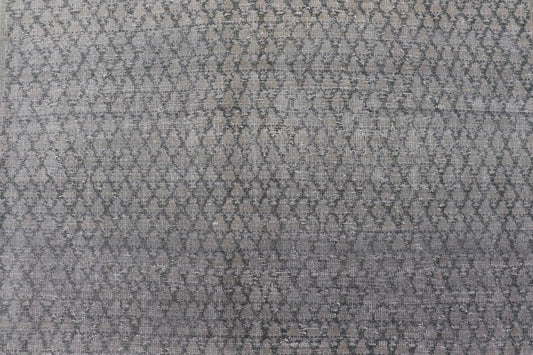 Measures: 8'0 x 11'2 
 
 Distressed Persian Antique Tabriz Carpet with Muted Floral Design in Light Gray Keivan Woven Arts/ rug EMB-22115-15112, country of origin / type: Iran/ Tabriz, circa 1920.
 
 This muted antique distressed Persian Tabriz carpet ...