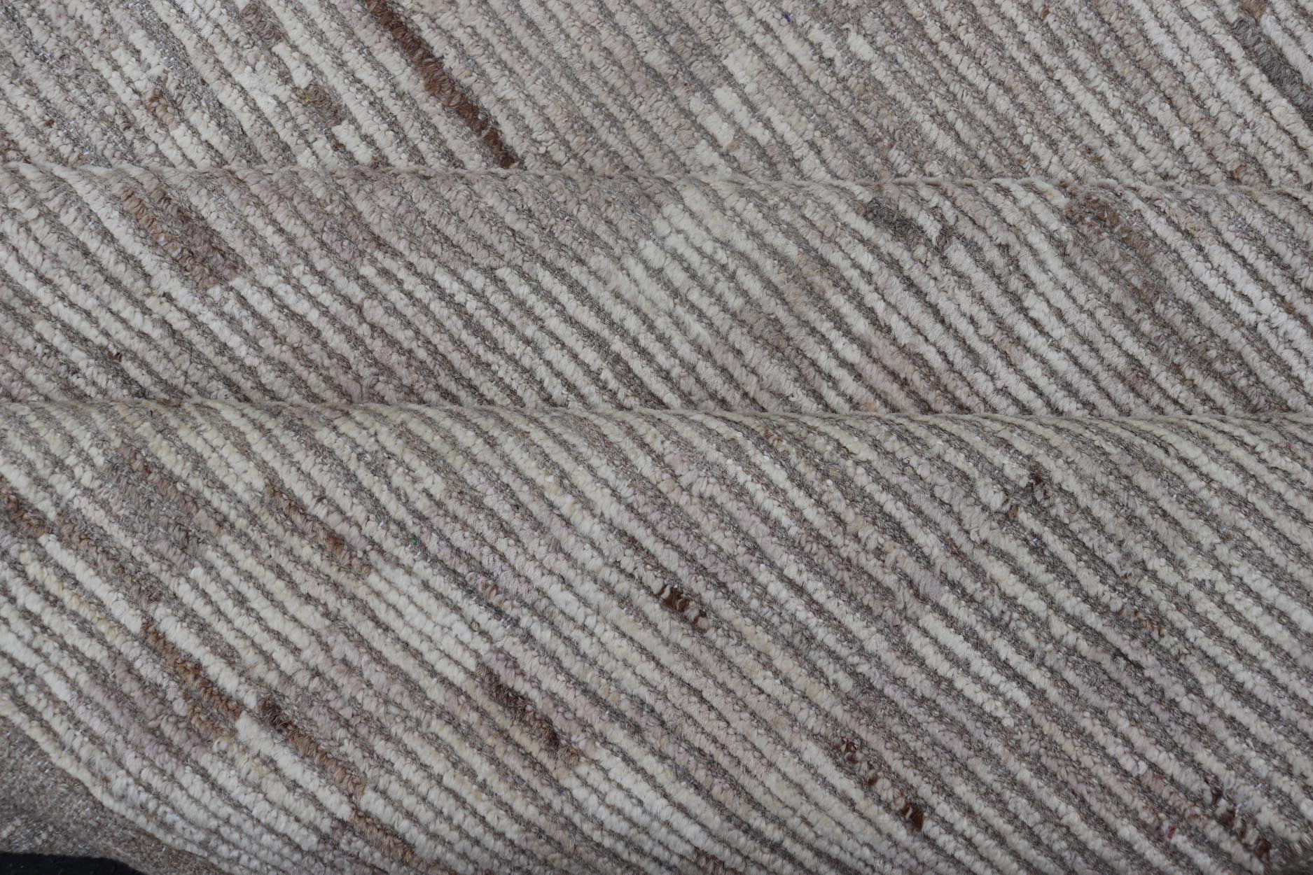 Oversized Afghan Modern Casual Abstract Rug in Muted Earthy Tones. Keivan Woven Arts; rug AAR - 1001 Country of Origin: Afghanistan Type: Modern Casual Design: Sub - Geometric. Authentic Modern Casual Persian Rug, Authentic Modern Casual Rug. Measures: ... - Keivan Woven ArtsAAR - 1001 - 23708Rug