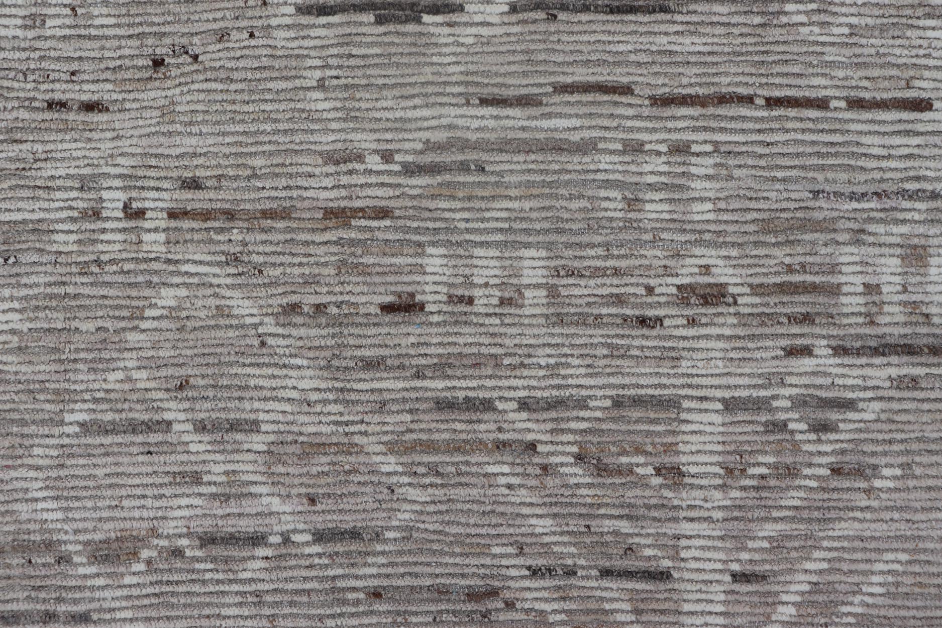 Oversized Afghan Modern Casual Abstract Rug in Muted Earthy Tones. Keivan Woven Arts; rug AAR - 1001 Country of Origin: Afghanistan Type: Modern Casual Design: Sub - Geometric. Authentic Modern Casual Persian Rug, Authentic Modern Casual Rug. Measures: ... - Keivan Woven ArtsAAR - 1001 - 23708Rug