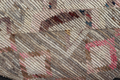Moroccan Style Modern Hand Knotted Rug In Tribal Design In Brown's, Pink, Gray. Keivan Woven Arts; rug AAR - 1002, country of origin / type: Afghanistan / Modern Casual, circa early - 21th century. Measures: 10'3 x 13'5 This modern casual tribal lar... - Keivan Woven ArtsAAR - 1002 - 23480Rug