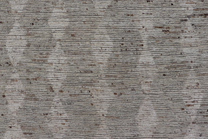 Modern Afghanistan Rug with All - Over Pattern in Muted Light Green Tones. Keivan Woven Arts rug AAR - 1003, country of origin / type: Afghanistan 21st century. Measures: 8'8 x 11'5 The subdued design of this piled rug makes it perfect for modern a... - Keivan Woven ArtsAAR - 1003 - 24205Rugs