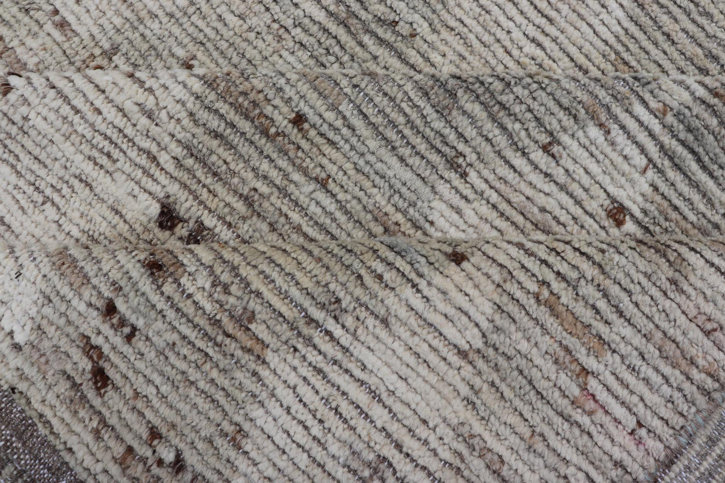 Modern Afghanistan Rug with All - Over Pattern in Muted Light Green Tones. Keivan Woven Arts rug AAR - 1003, country of origin / type: Afghanistan 21st century. Measures: 8'8 x 11'5 The subdued design of this piled rug makes it perfect for modern a... - Keivan Woven ArtsAAR - 1003 - 24205Rugs