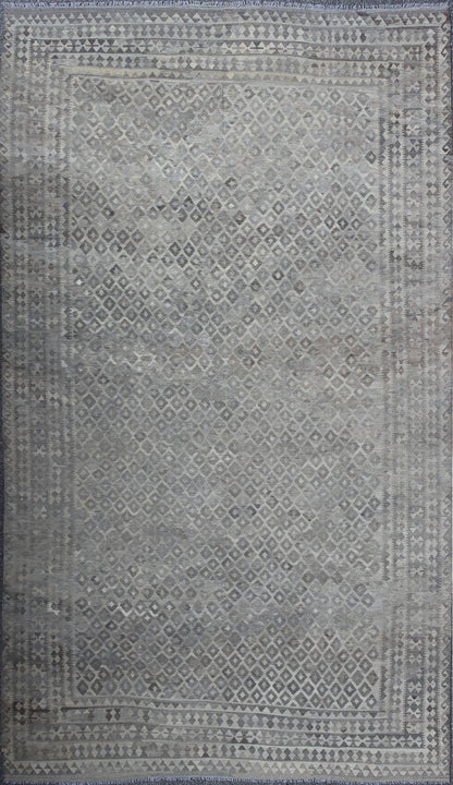 Keivan Woven Arts, Abt - 8132330, Afghan Kilim Rug - Versatile and natural color - tone flat - weave Kilim for a Modern or Classic design Flat - weave Kilim rug with natural tones, rug ABT - 8132330, country of origin / type: Afghanistan / Kilim Thi... - Keivan Woven ArtsABT - 8132330 - 8481Rug