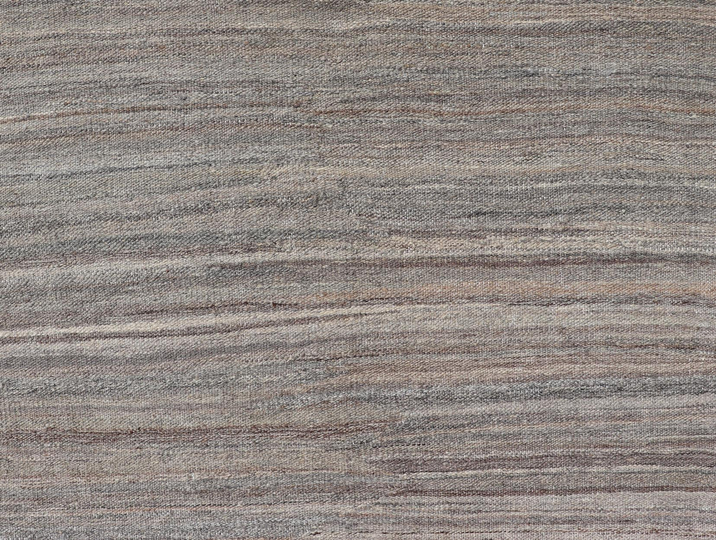 Finely Made Modern Kilim with minimalist solid design and variegated colors in Earth Tones Modern Casual Afghan Kilim in Wool Modern Casual Kilim Tribal Rug, Keivan Woven Arts / rug AFG - 022, country of origin / type: Afghanistan / Modern Casual... - Keivan Woven ArtsAFG - 022 - 19658Rug