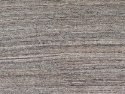 Finely Made Modern Kilim with minimalist solid design and variegated colors in Earth Tones Modern Casual Afghan Kilim in Wool Modern Casual Kilim Tribal Rug, Keivan Woven Arts / rug AFG - 022, country of origin / type: Afghanistan / Modern Casual... - Keivan Woven ArtsAFG - 022 - 19658Rug