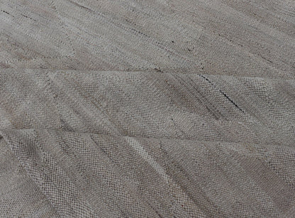 Large Modern Kilim Gallery Runner in Neutral Cream with Free Flowing Design. Flat - weave Kilim gallery runner with modern design , Keivan Woven Arts/ rug AFG - 27581, country of origin / type: Afghanistan / Kilim Measures: 5'3 x 15'7 This ... - Keivan Woven ArtsAFG - 27581 - 13962Rug