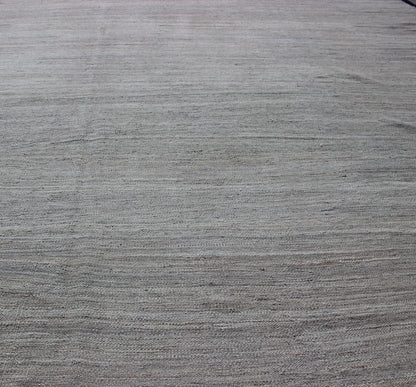 Large Kilim Rug in light blue, light Gray & Cream with Minimalist Modern Design Large Modern Kilim Rug in Light Blue - Gray & Cream With Minimalist Modern Design. Keivan Woven Arts / rug/AFG - 27618 , country of origin / type: Afghanistan /Kilim. ... - Keivan Woven ArtsAFG - 27618 - B - 11869Rug