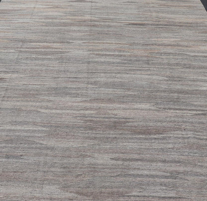 Modern Hand - Woven Flat - Weave Kilim in Wool With Sub - Geometric Diamond Design This flat - weave kilim has been hand - woven. The rug features a modern diamond design, rendered in grays, brown and earthy tones, making this rug a superb fit for a varie... - Keivan Woven ArtsAFG - 27626 - 19712Rug