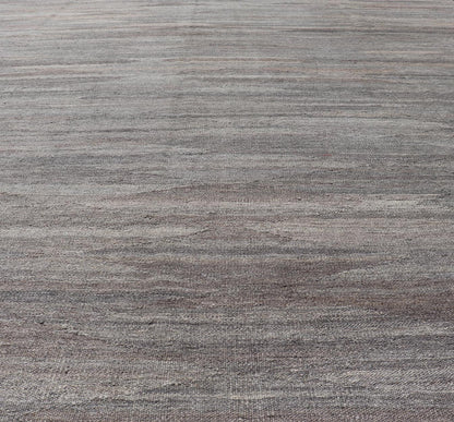 Modern Hand - Woven Flat - Weave Kilim in Wool With Sub - Geometric Diamond Design This flat - weave kilim has been hand - woven. The rug features a modern diamond design, rendered in grays, brown and earthy tones, making this rug a superb fit for a varie... - Keivan Woven ArtsAFG - 27626 - 19712Rug