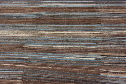 Blue and Brown Flat - Weave Kilim for Modern interiors or Classic Design Versatile flat - weave Kilim for a Modern interiors as well as casual interiors or any Classic design Flat - weave Kilim rug, rug afg - 27812, country of origin / type: Afghanis... - Keivan Woven ArtsAFG - 27812 - 11787Rug