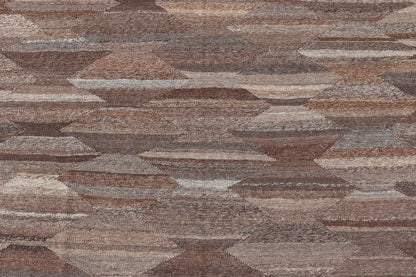 Versatile and Natural Color - Tone Flat - Weave Kilim for a Modern or Classic Design Versatile and natural brown color - tone flat - weave Kilim for a Modern or Classic design. Flat - weave Kilim rug with natural brown tones. Keivan Woven Arts / rug AFG - 2... - Keivan Woven ArtsAFG - 27890 - 15879Rug