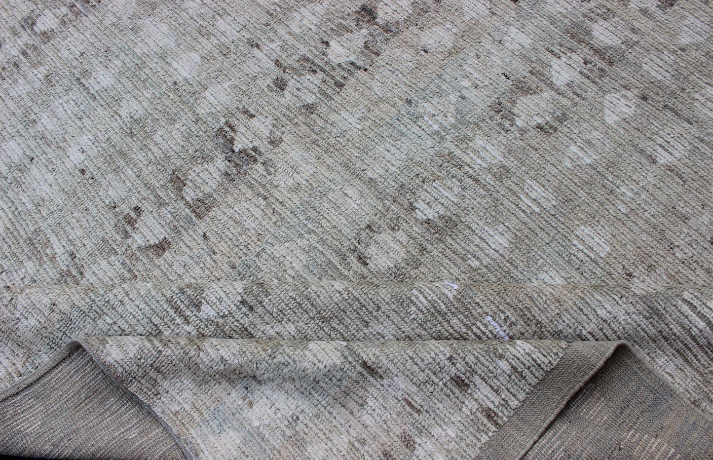 Modern Afghanistan Design Rug Neutral Tones with Subdued Design Neutral tone rug with Moroccan tribal design, rug afg - 29476, country of origin / type: Afghanistan / The subdued design of this piled rug makes it perfect for modern and cas... - Keivan Woven ArtsAFG - 29476 - 11851Rug