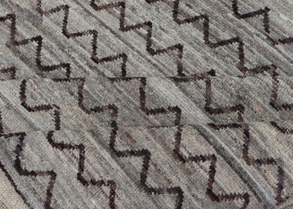 Modern Afghanistan Rug with All - Over Pattern in Muted Tones Neutral tone rug with free - flowing tribal design, Keivan Woven Arts / rug AFG - 29983, country of origin / type: Afghanistan The subdued design of this piled rug makes it perfect f... - Keivan Woven ArtsAFG - 29983 - 15899Rug