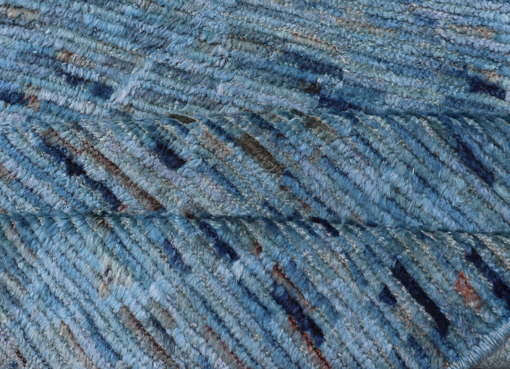 Multi Color Diamond Afghan Modern Casual Gallery Rug Geometric Design Modern and casual Gallery Runner Neutrals, charcoal, gray, blue and brown diamond Afghan Modern rug Geometric design. Keivan Woven Arts / Rug AFG - 31251, country of origin / ty... - Keivan Woven ArtsAFG - 31251 - 15689Rug