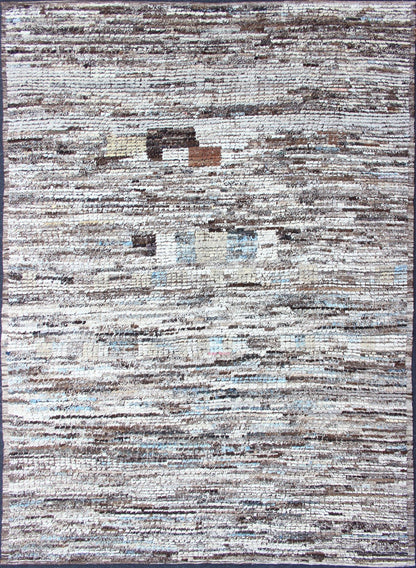 Neutrals, Charcoal, Gray and Brown Diamond Afghan Modern Geometric Design Rug Modern and casual rug. Neutrals, charcoal, gray, blue and brown tribal Afghan Modern Kilim Geometric design. Rug AFG - 33309, country of origin / type: Afghanistan / ru... - Keivan Woven ArtsAFG - 33309 - 13848Rug