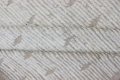 All - Over Modern Afghan in Shades of Cream Neutral tone rug with Moroccan free - flowing All - Over design, rug AFG - 33313, country of origin / type: Afghanistan The subdued design of this piled rug makes it perfect for modern and casual inter... - Keivan Woven ArtsAFG - 33313 - 13856Rug