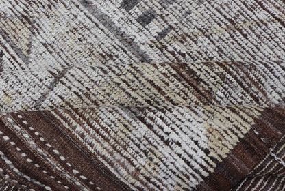 Tribal Hand Knotted Moroccan with Modern Design in Cream and Earth Tones Cream, soft gold, andbrown rug with modern casual design and natural wool, Keivan Woven Arts rug AFG - 36095, country of origin / type: Afghanistan / Modern, This New ... - Keivan Woven ArtsAFG - 36095 - 5769 - 16724Rug