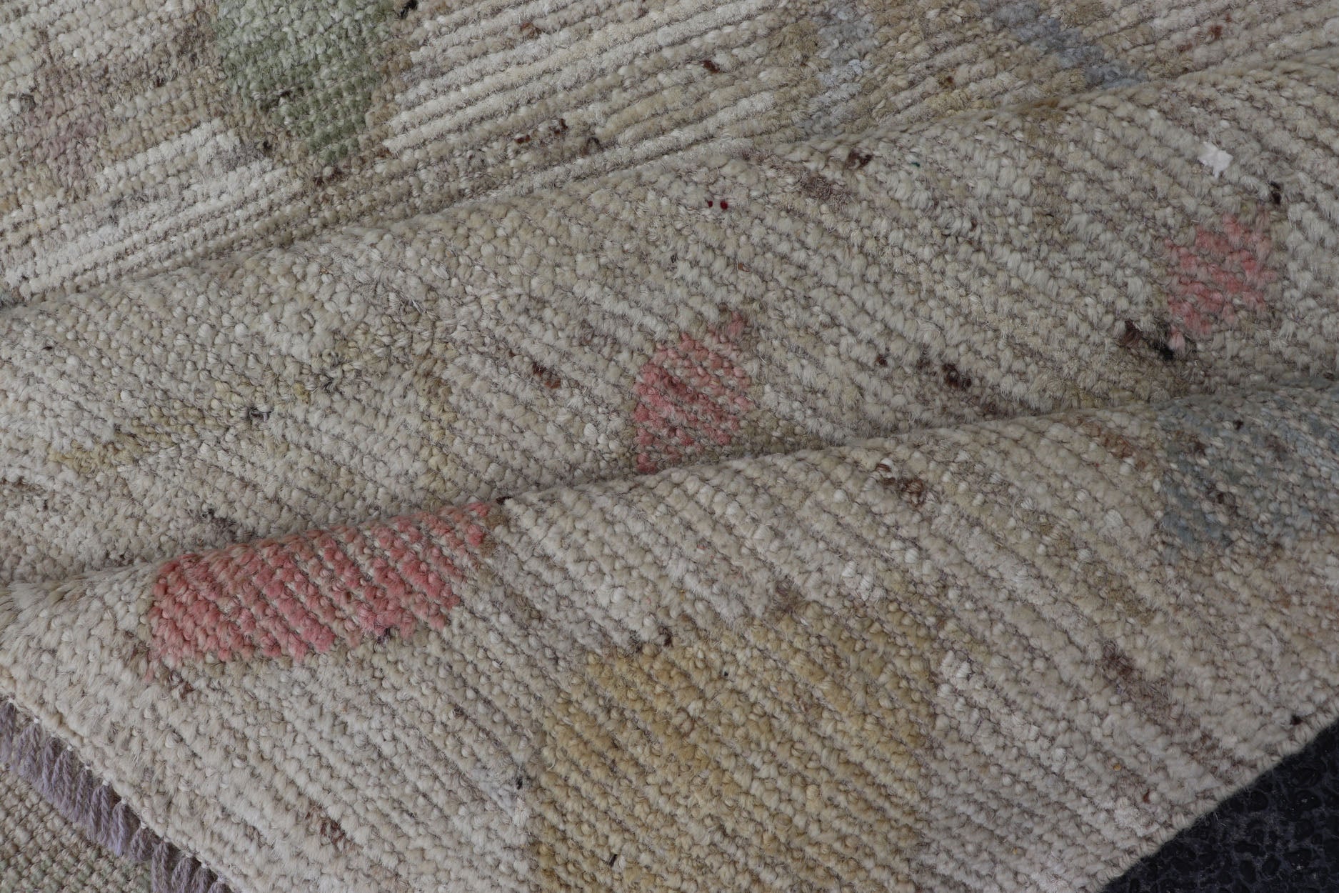 Modern Afghan Tribal Motif Design Runner in Cream and Vivid Colors Afghan Tribal designed runner in cream and vivid color palette and all - over flower design, rug AFG - 36124, Keivan Woven Arts/ country of origin / type: Afghanistan / Modern ... - Keivan Woven ArtsAFG - 36124 - 5931 - 16814Rug
