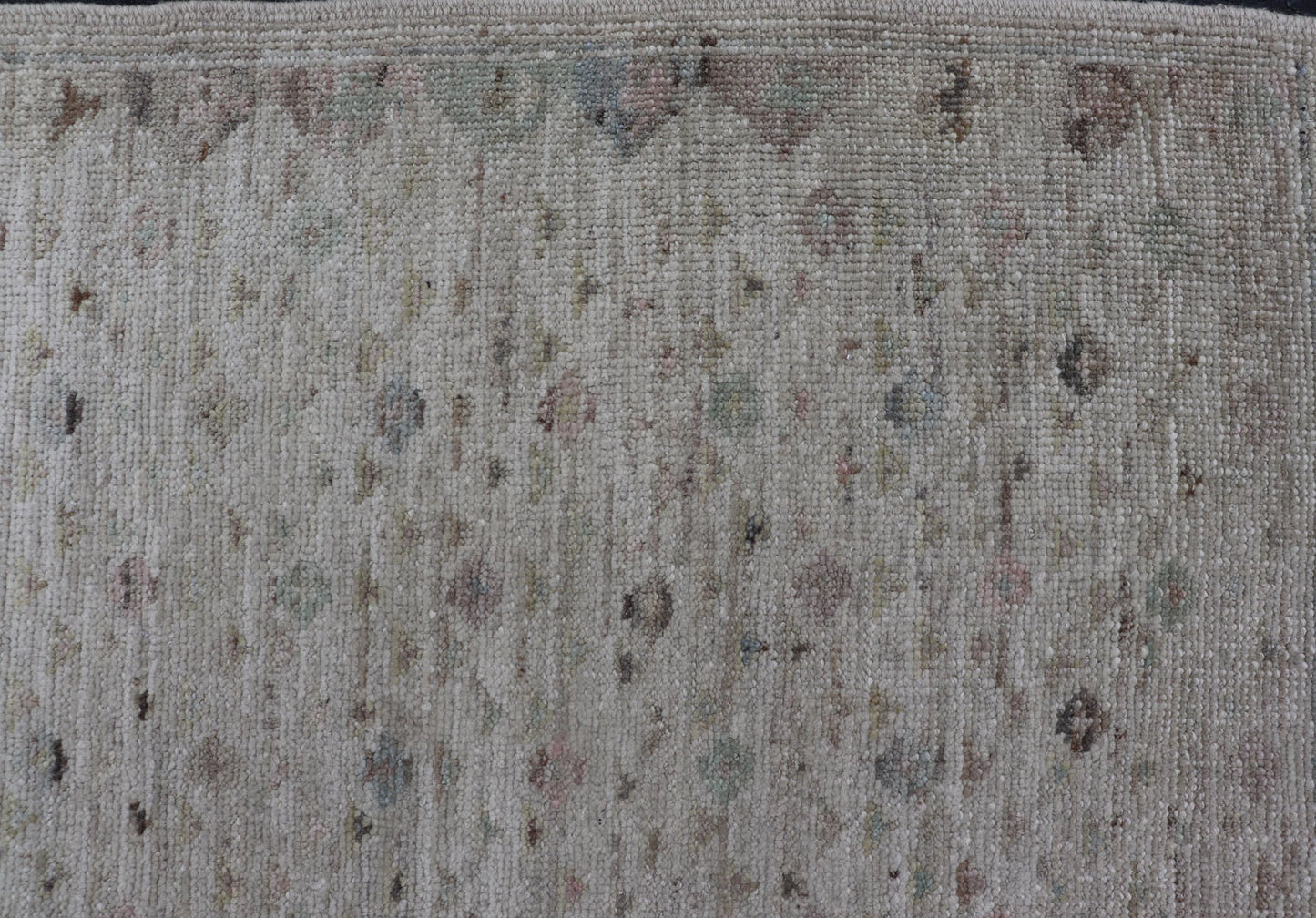 Modern Piled Rug with All - Over Design in Muted Colors and Cream Background Neutral tone rug with free - flowing modern design in shades of cream, brown, blue and neutral colors, Keivan Woven Arts/ rug AFG - 36149, country of origin / type: Afghanis... - Keivan Woven ArtsAFG - 36149 - 5966 - 16826Rug