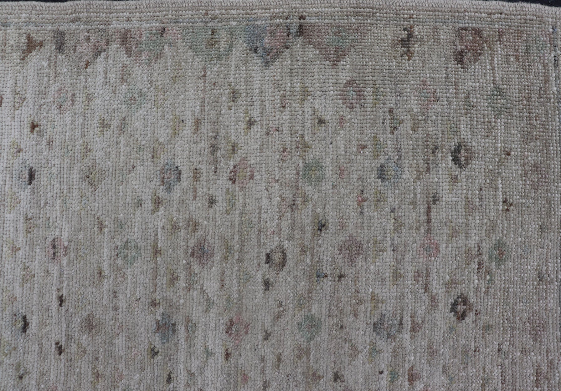 Modern Piled Rug with All - Over Design in Muted Colors and Cream Background Neutral tone rug with free - flowing modern design in shades of cream, brown, blue and neutral colors, Keivan Woven Arts/ rug AFG - 36149, country of origin / type: Afghanis... - Keivan Woven ArtsAFG - 36149 - 5966 - 16826Rug