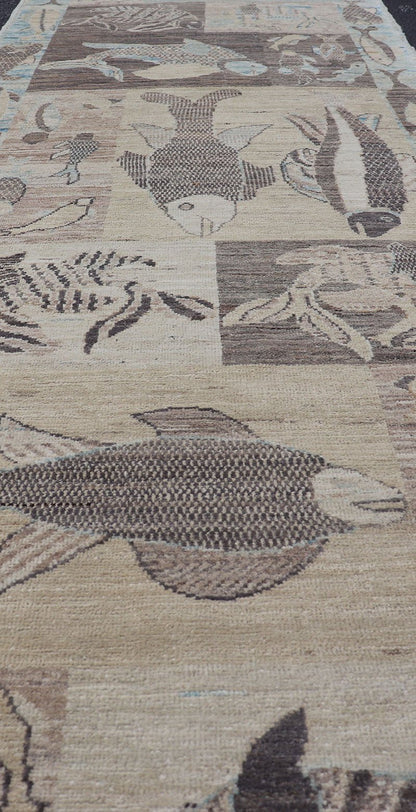 nan - Keivan Woven ArtsAFG - 39450 - 18371Rug