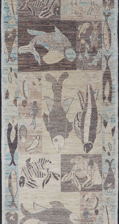 nan - Keivan Woven ArtsAFG - 39450 - 18371Rug