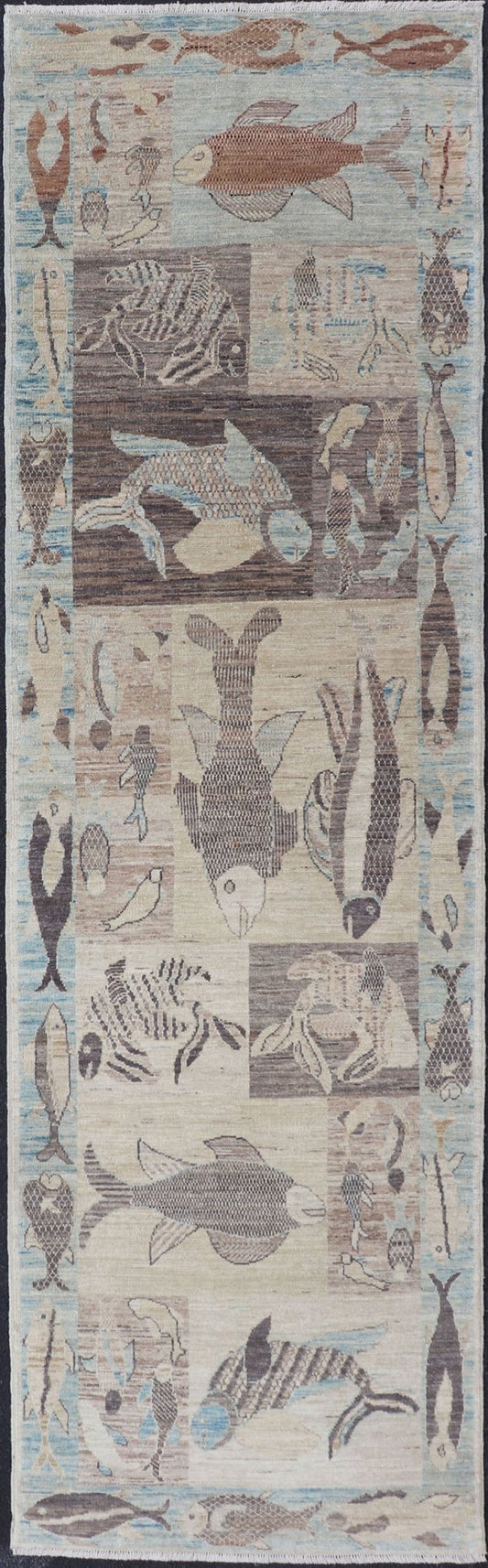 nan - Keivan Woven ArtsAFG - 39450 - 18371Rug