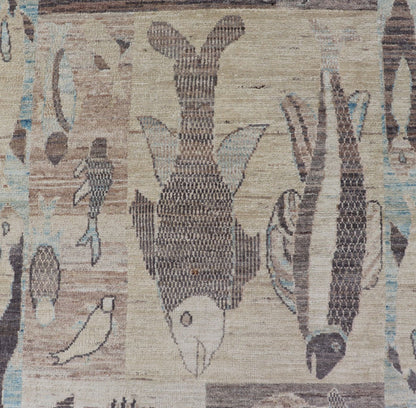 nan - Keivan Woven ArtsAFG - 39450 - 18371Rug