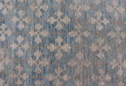 Keivan Woven Arts Khotan design large Gallery rug Measures: 8'3 x 15'2 This Keivan Woven Arts Khotan design large Gallery rug ahs been made in northern Afghanistan with the finest wool. - Keivan Woven ArtsAFG - 39479 - 18299Rug