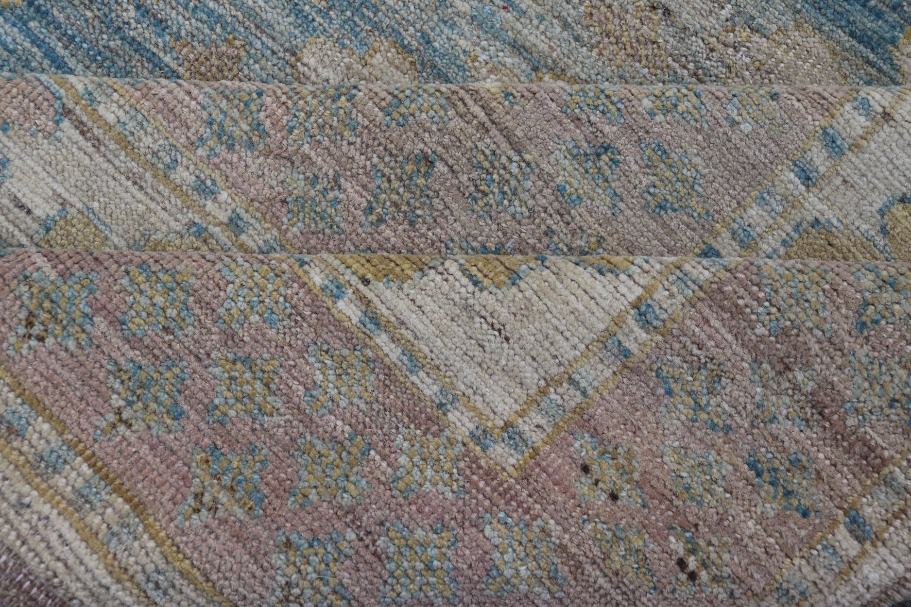 Keivan Woven Arts Khotan design large Gallery rug Measures: 8'3 x 15'2 This Keivan Woven Arts Khotan design large Gallery rug ahs been made in northern Afghanistan with the finest wool. - Keivan Woven ArtsAFG - 39479 - 18299Rug