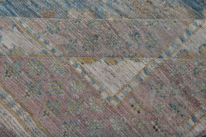 Keivan Woven Arts Khotan design large Gallery rug Measures: 8'3 x 15'2 This Keivan Woven Arts Khotan design large Gallery rug ahs been made in northern Afghanistan with the finest wool. - Keivan Woven ArtsAFG - 39479 - 18299Rug