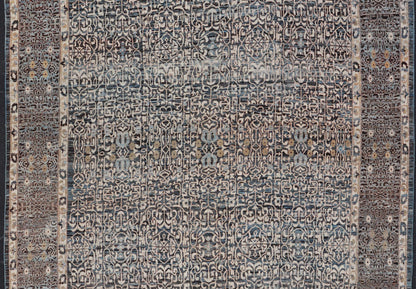 Large Modern Rug with Intricate Pattern Inspired by 13th Century Seljuk Designs. Keivan Woven Arts / rug AFG - 65713, country of origin / type: Afghanistan / Modern Casual, circa Early - 21th Century. Measures: 18'4 x 23'2 This large modern rug has b... - Keivan Woven ArtsAFG - 65713 - 25164