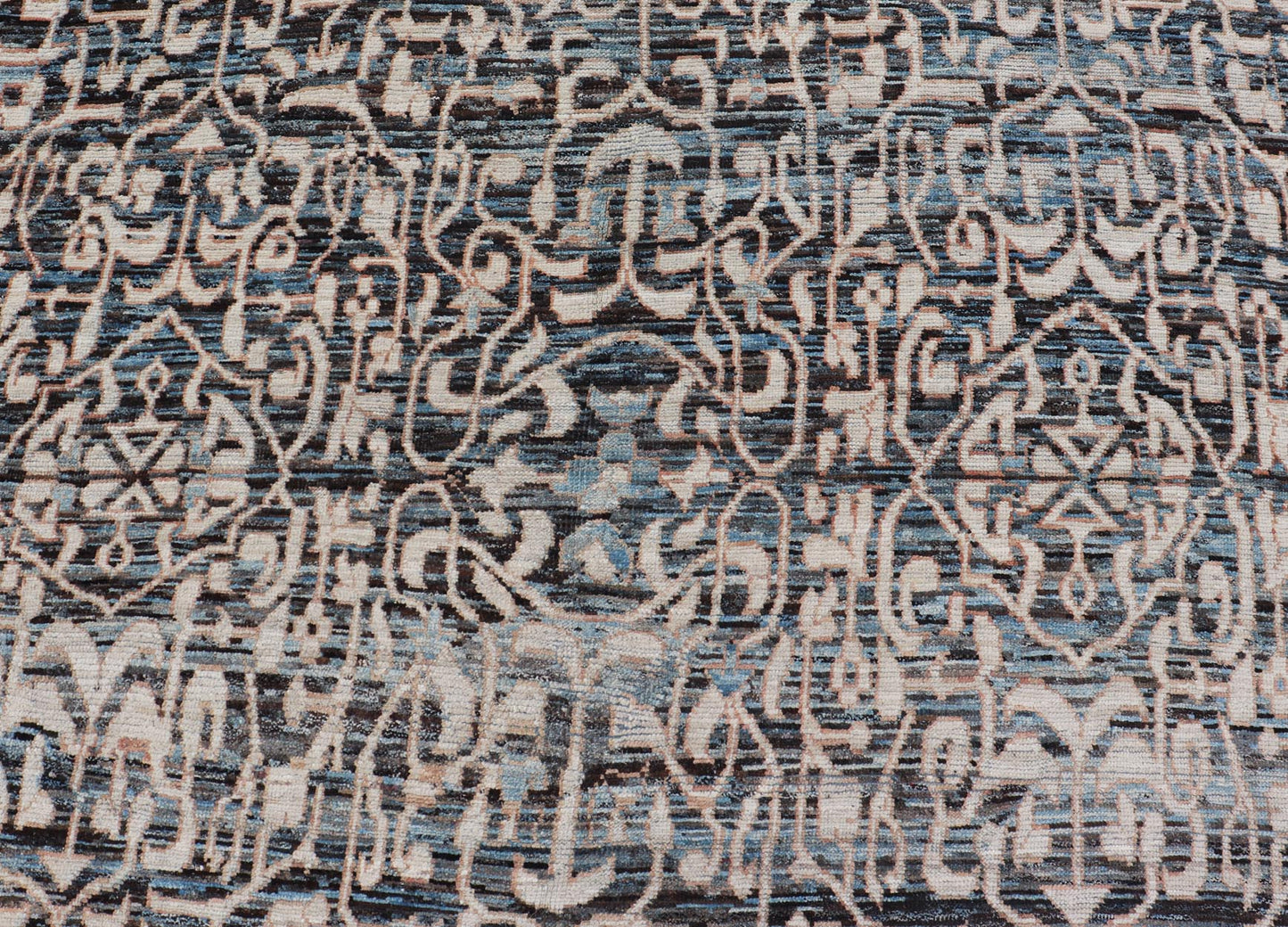 Large Modern Rug with Intricate Pattern Inspired by 13th Century Seljuk Designs. Keivan Woven Arts / rug AFG - 65713, country of origin / type: Afghanistan / Modern Casual, circa Early - 21th Century. Measures: 18'4 x 23'2 This large modern rug has b... - Keivan Woven ArtsAFG - 65713 - 25164