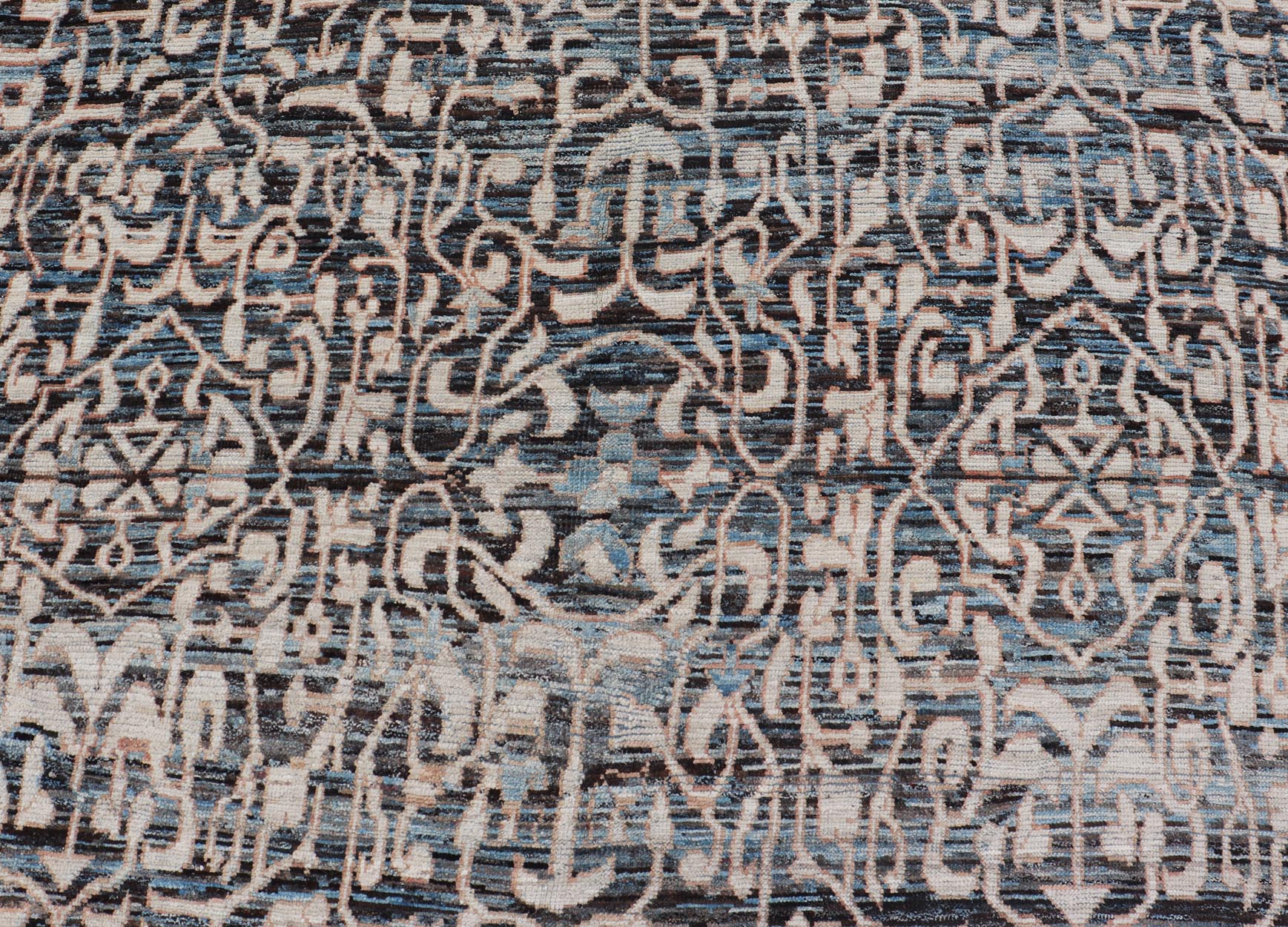 Large Modern Rug with Intricate Pattern Inspired by 13th Century Seljuk Designs. Keivan Woven Arts / rug AFG - 65713, country of origin / type: Afghanistan / Modern Casual, circa Early - 21th Century. Measures: 18'4 x 23'2 This large modern rug has b... - Keivan Woven ArtsAFG - 65713 - 25164