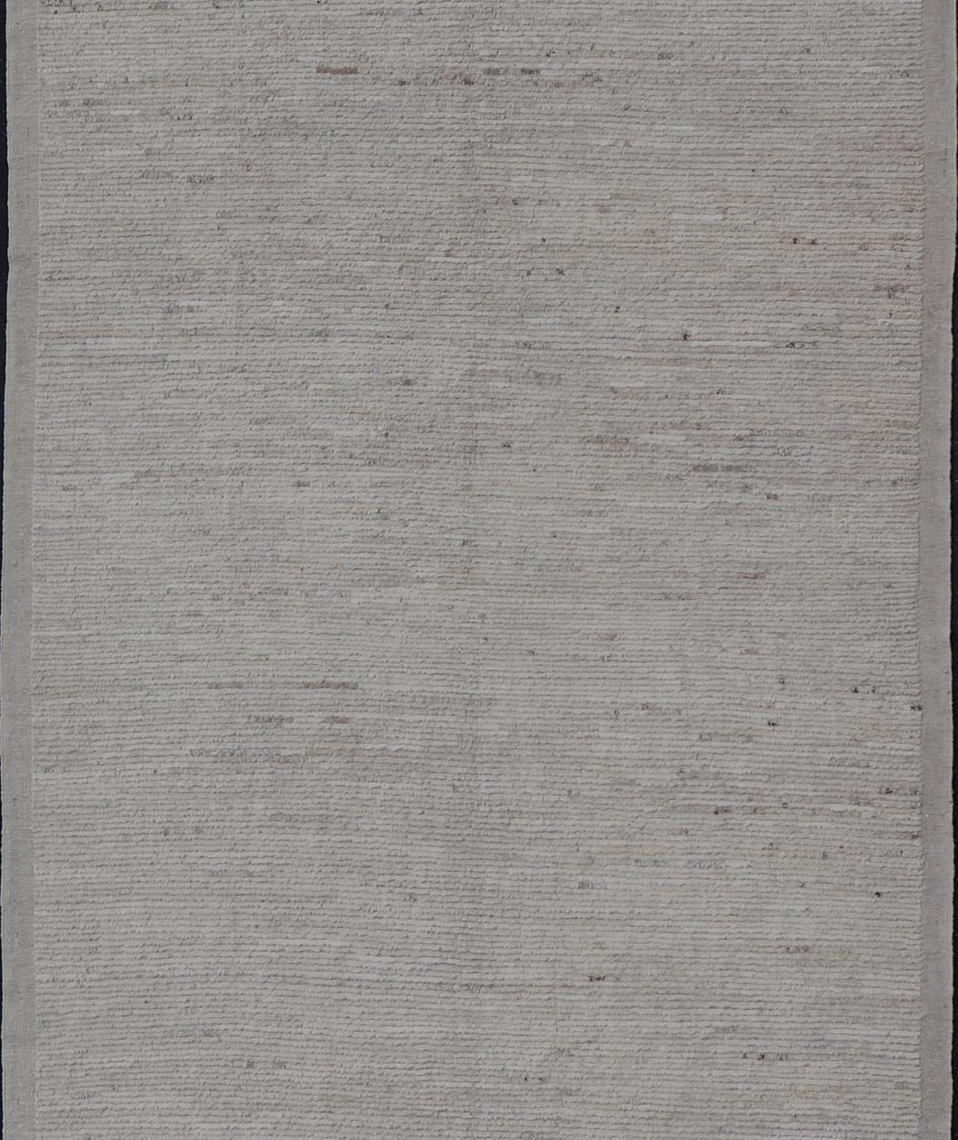 Modern Casual Gallery Runner in Neutral Tones with Shades of Cream to Ivory. Keivan Woven Arts rug AFG - 67941, country of origin / type: Afghanistan / Pile 21st Century. Measures: 7'0 x 18'4 This large gallery runner makes it perfect for modern ... - Keivan Woven ArtsAFG - 67941 - 25176Rug