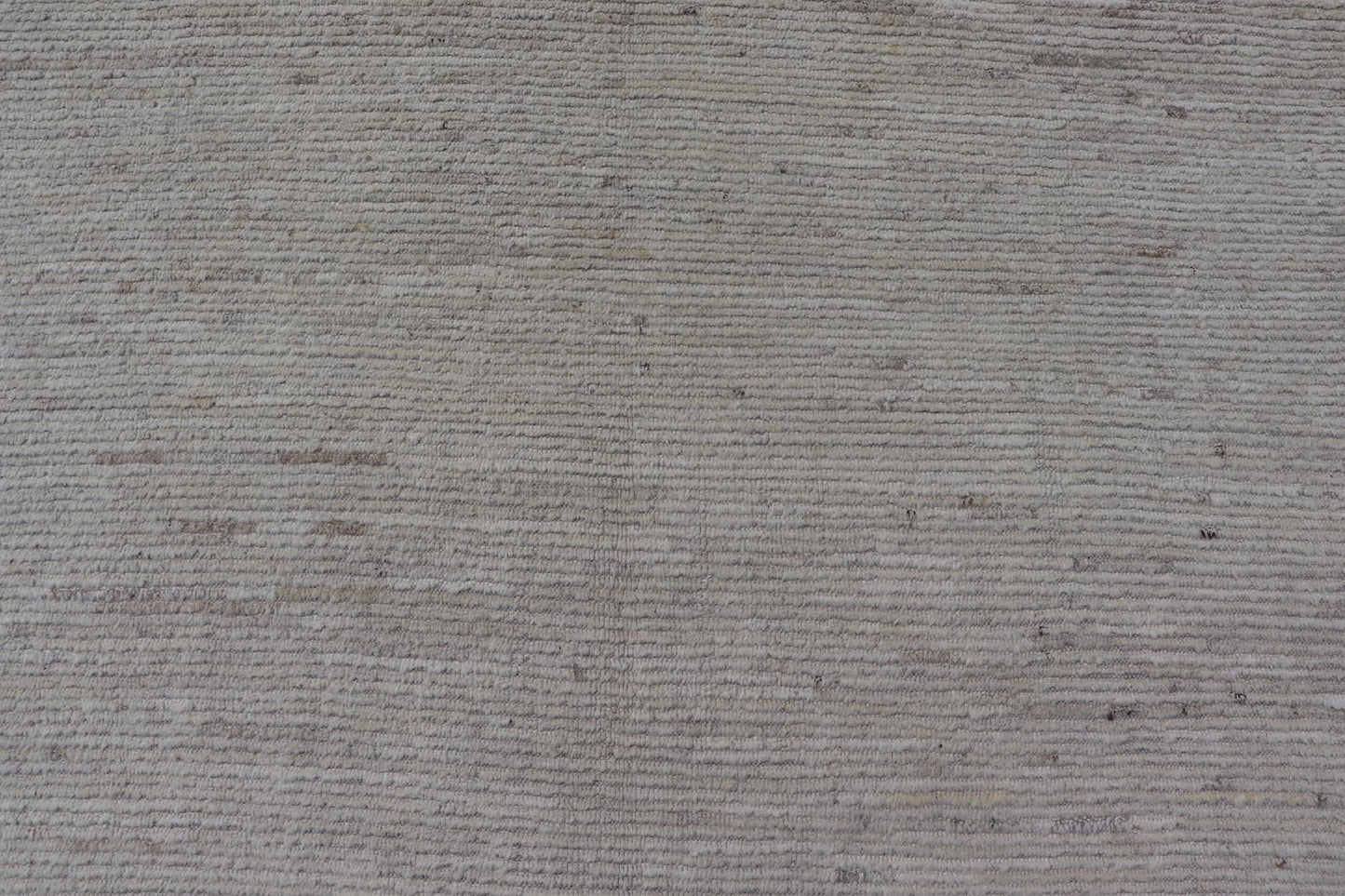 Modern Casual Gallery Runner in Neutral Tones with Shades of Cream to Ivory. Keivan Woven Arts rug AFG - 67941, country of origin / type: Afghanistan / Pile 21st Century. Measures: 7'0 x 18'4 This large gallery runner makes it perfect for modern ... - Keivan Woven ArtsAFG - 67941 - 25176Rug